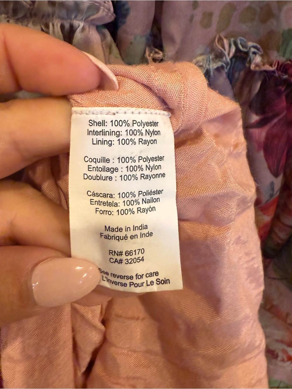 Geisha Designs Isabella Floral Dress - Picture 6 of 6
